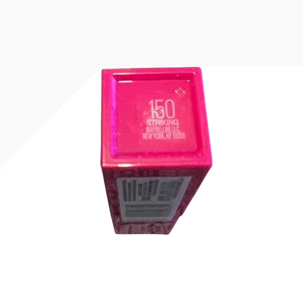 Maybelline Super Stay Vinyl Ink Liquid Lipstick 150 Striking Pink High Shine New